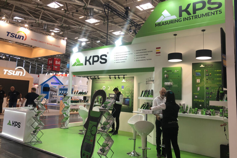 Stand para feria intersolar 2023