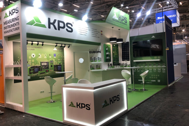 Stand para feria intersolar 2023