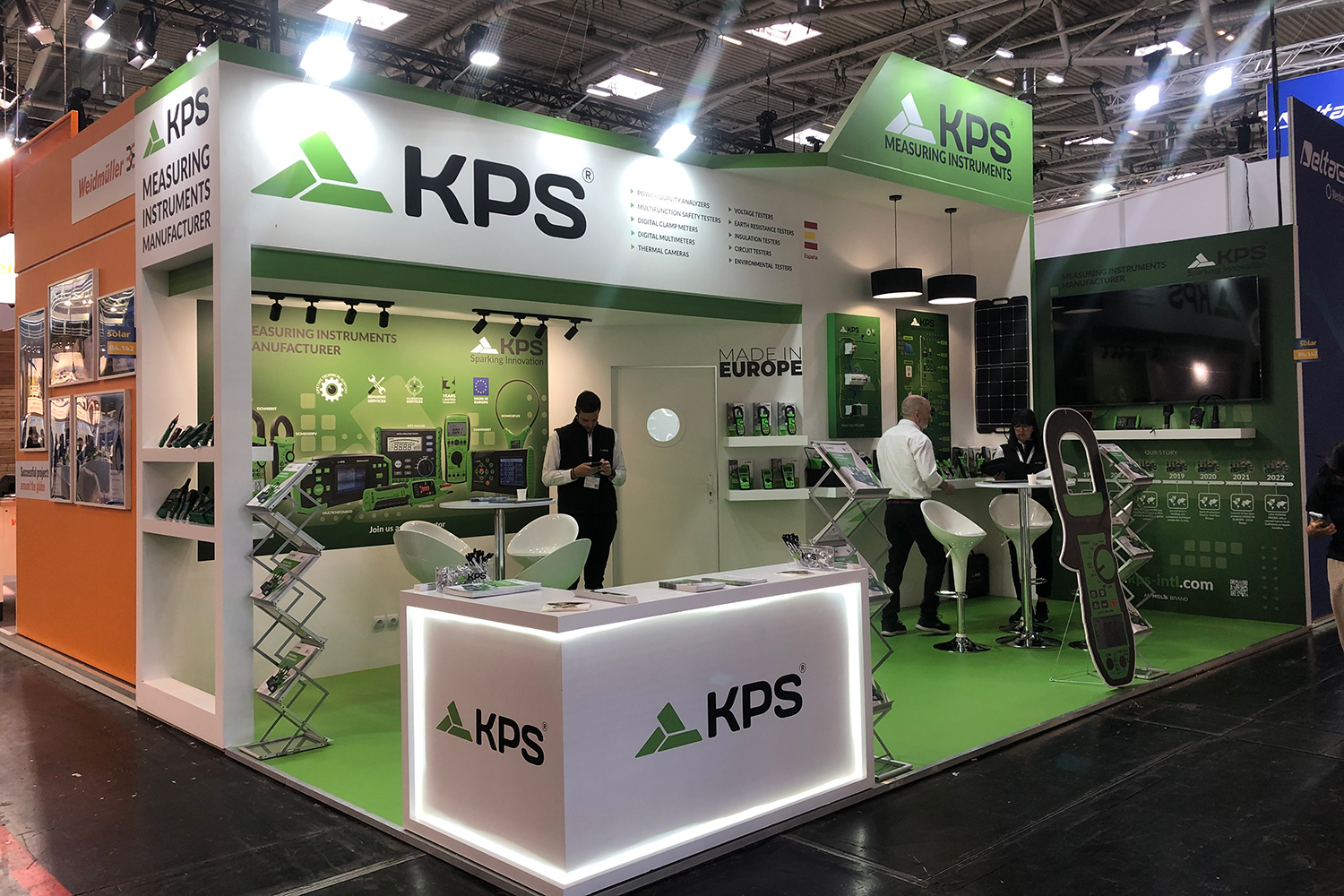 Stand para feria intersolar 2023