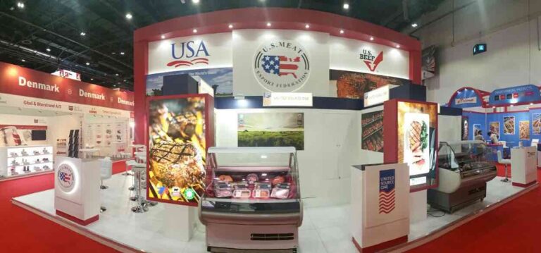 stand display carne