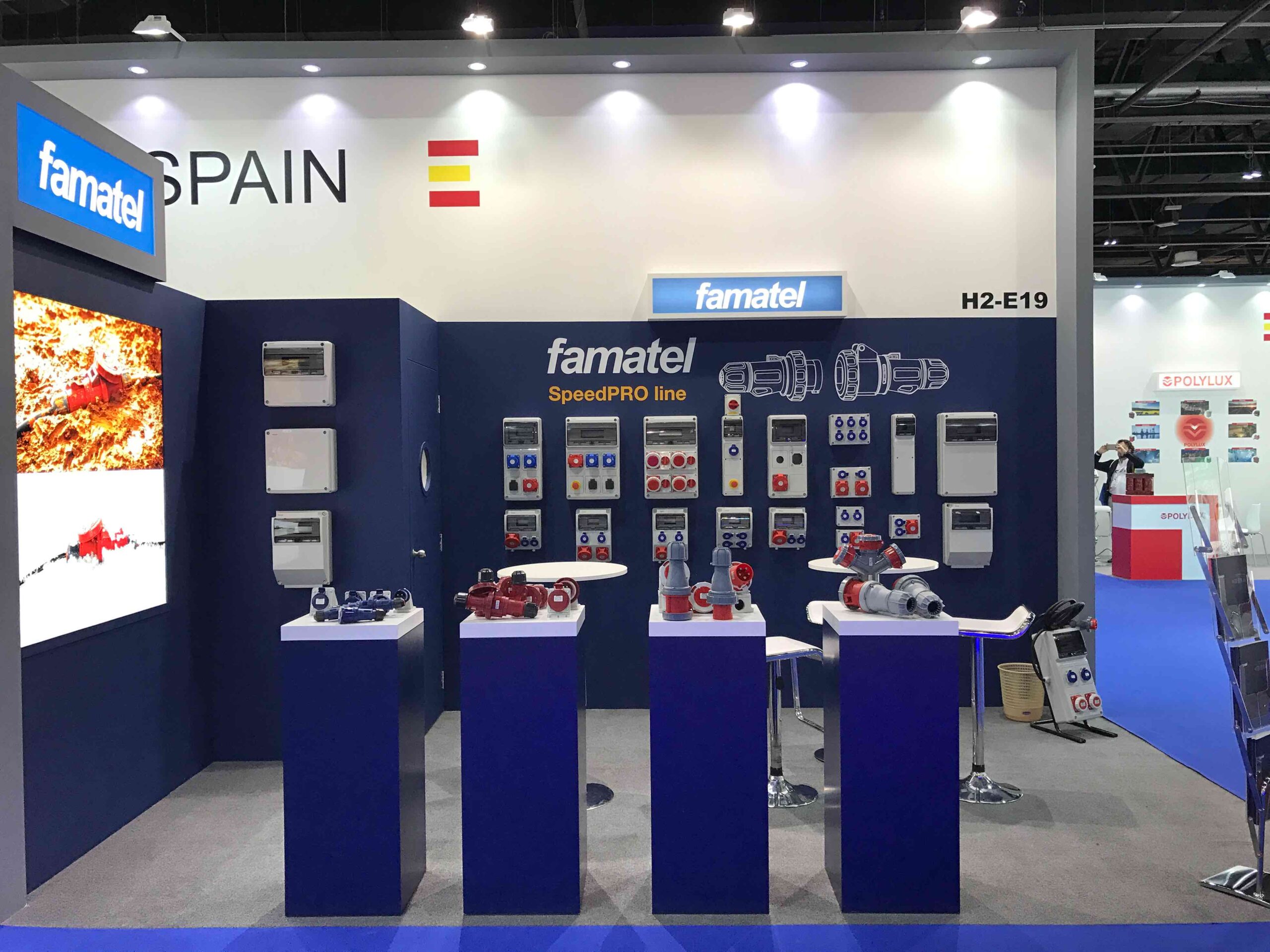 stand display producto