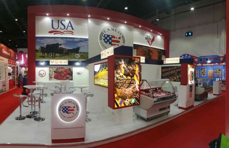 stand feria alimentacion