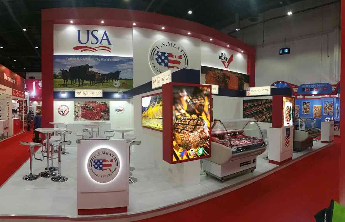 stand feria alimentacion